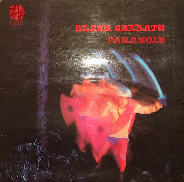 BLACK SABBATH☆Paranoid UK Vertigo オリジナル（Black Sabbath