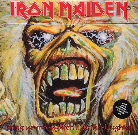 輸入盤CD IRON MAIDEN / Bring Your Daughter 輸入盤CD IRON MAIDEN