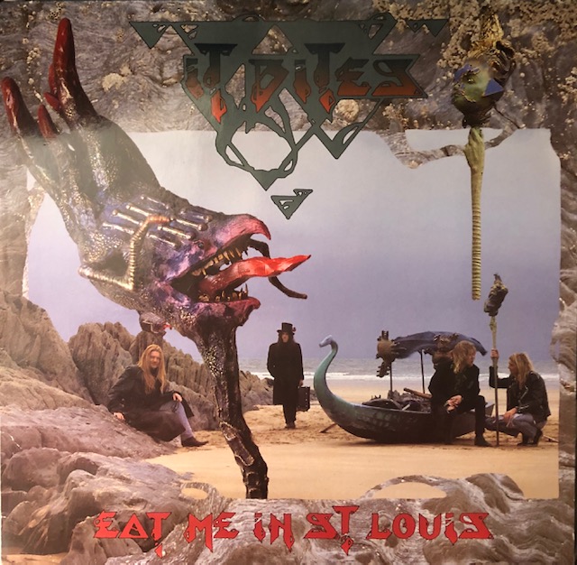 It Bites 『Eat Me In St. Louis』 UK製 限定生産盤 It Bites - Eat Me In St. Louis - UK 1st Press 9 Track Black