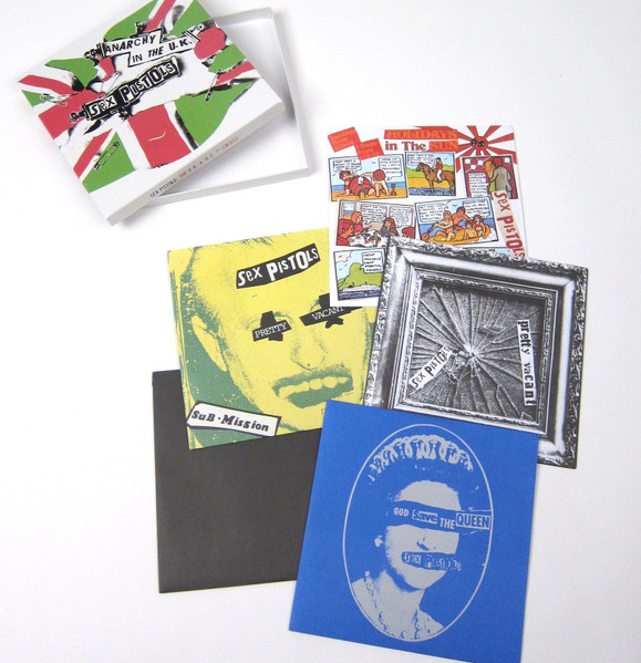 Sex Pistols Anarchy in the U.K. シングル BOX Sex Pistols – Anarchy In The U.K. - The U.K. & U.S. 7