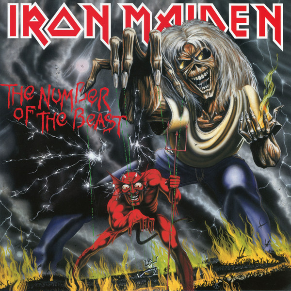おまけ付 オリジナルUK盤 / THE NUMBER OF THE BEAST The Number of The Beast: Amazon.co.uk: CDs & Vinyl