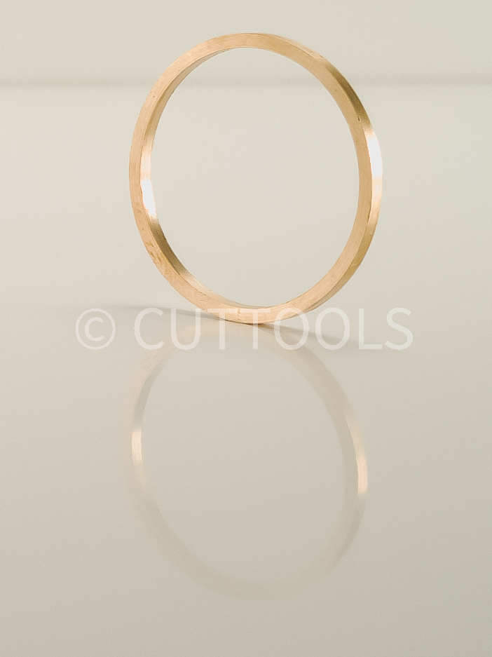 Jürgens Shop Reducing Ring 20 X 10 X 1.0-3.2 Mm Grated - For Saw Blades, Steel, Made In Germany