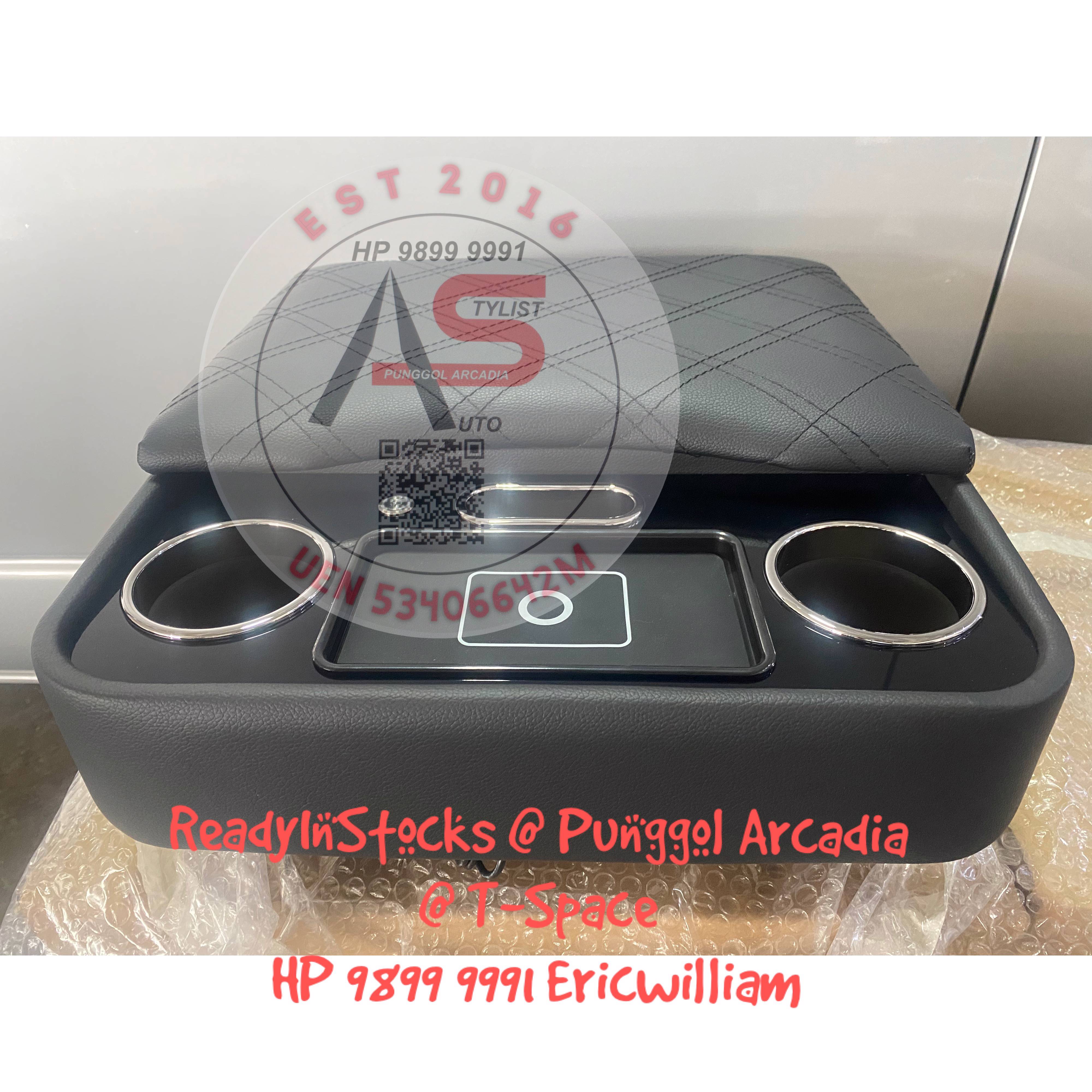 Hiace Arm Rest Console B