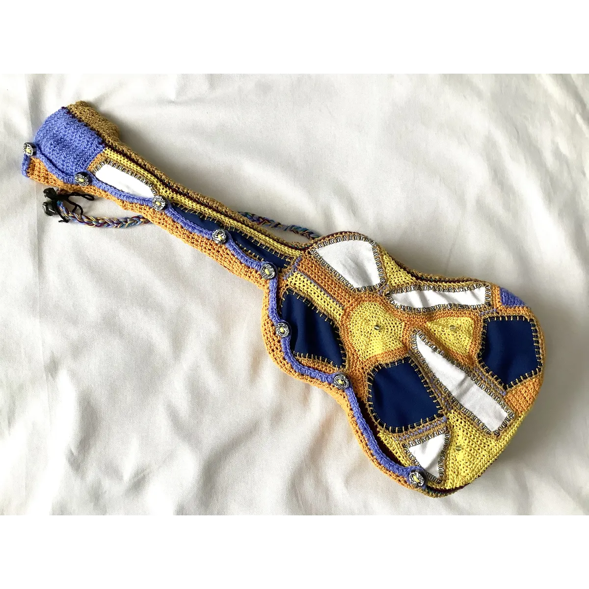 "Golden blues" Concert ukulele