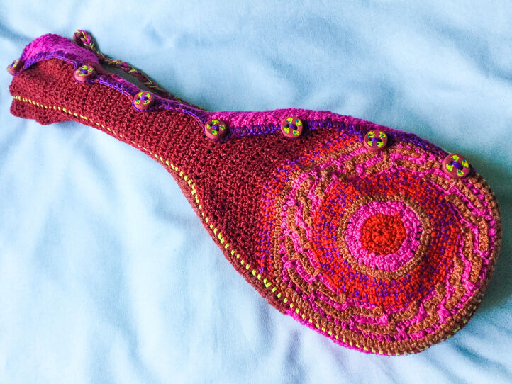 "Chérie pie" Soprano pineapple ukulele
