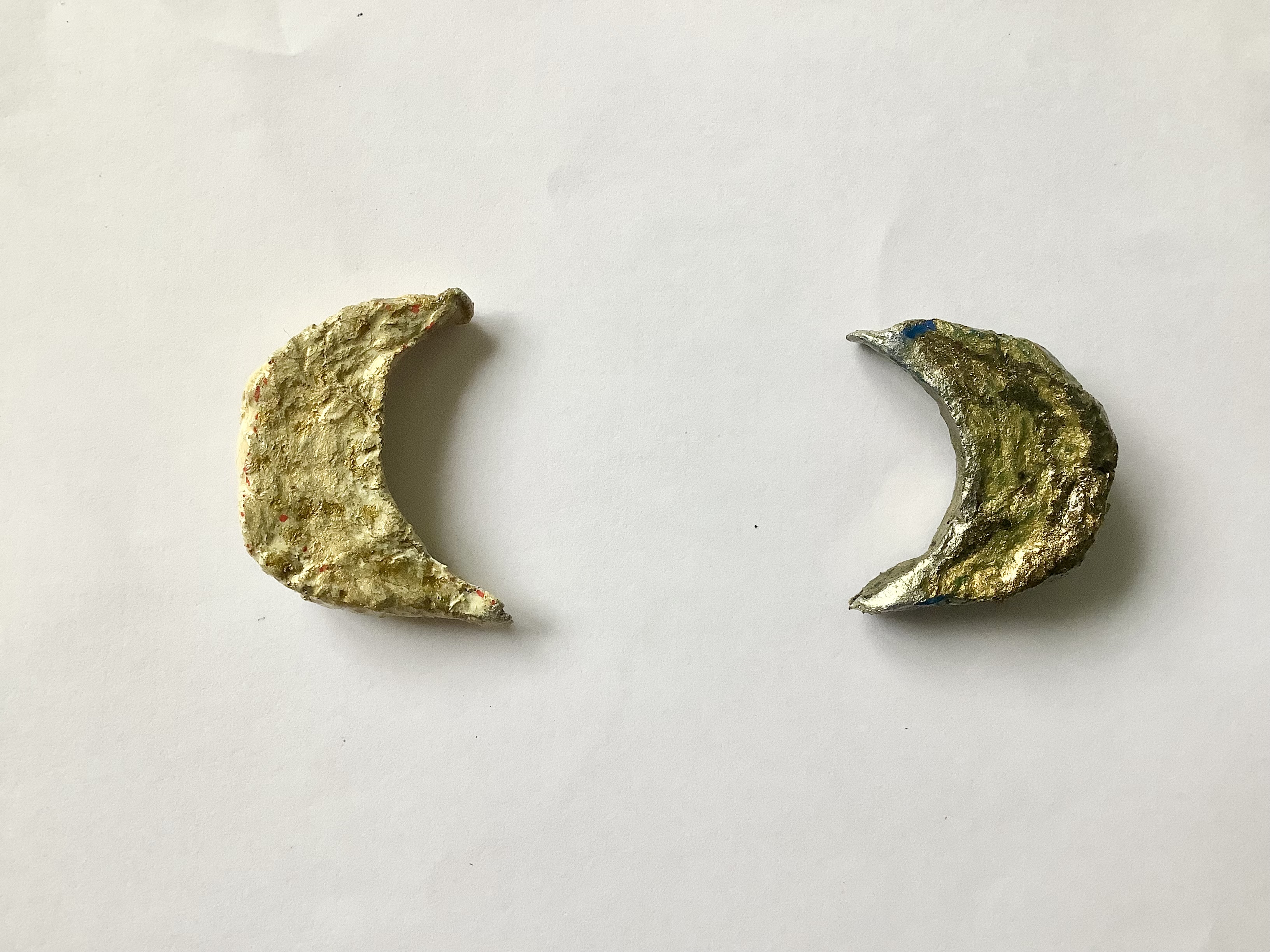 Lunita brooches
