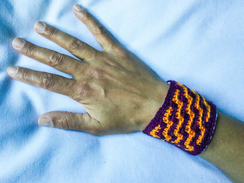 'sunset' bracelet