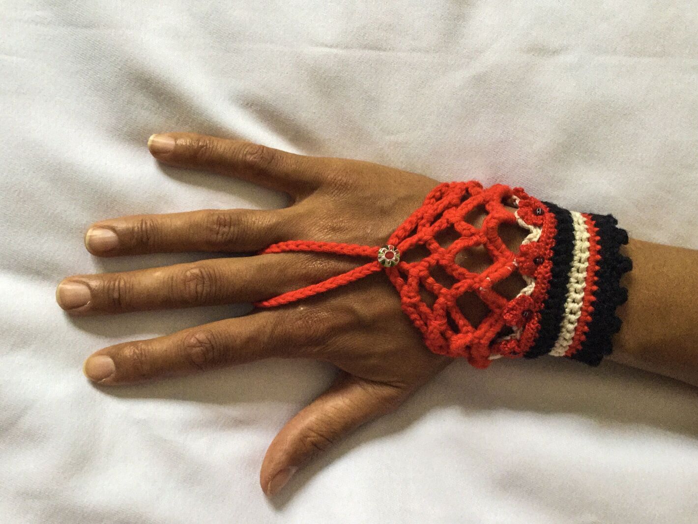 Carnival Red bracelet