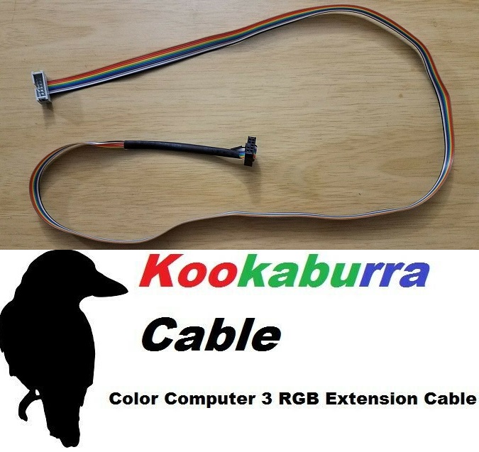 3FT RGB Extension Kookaburra Cable