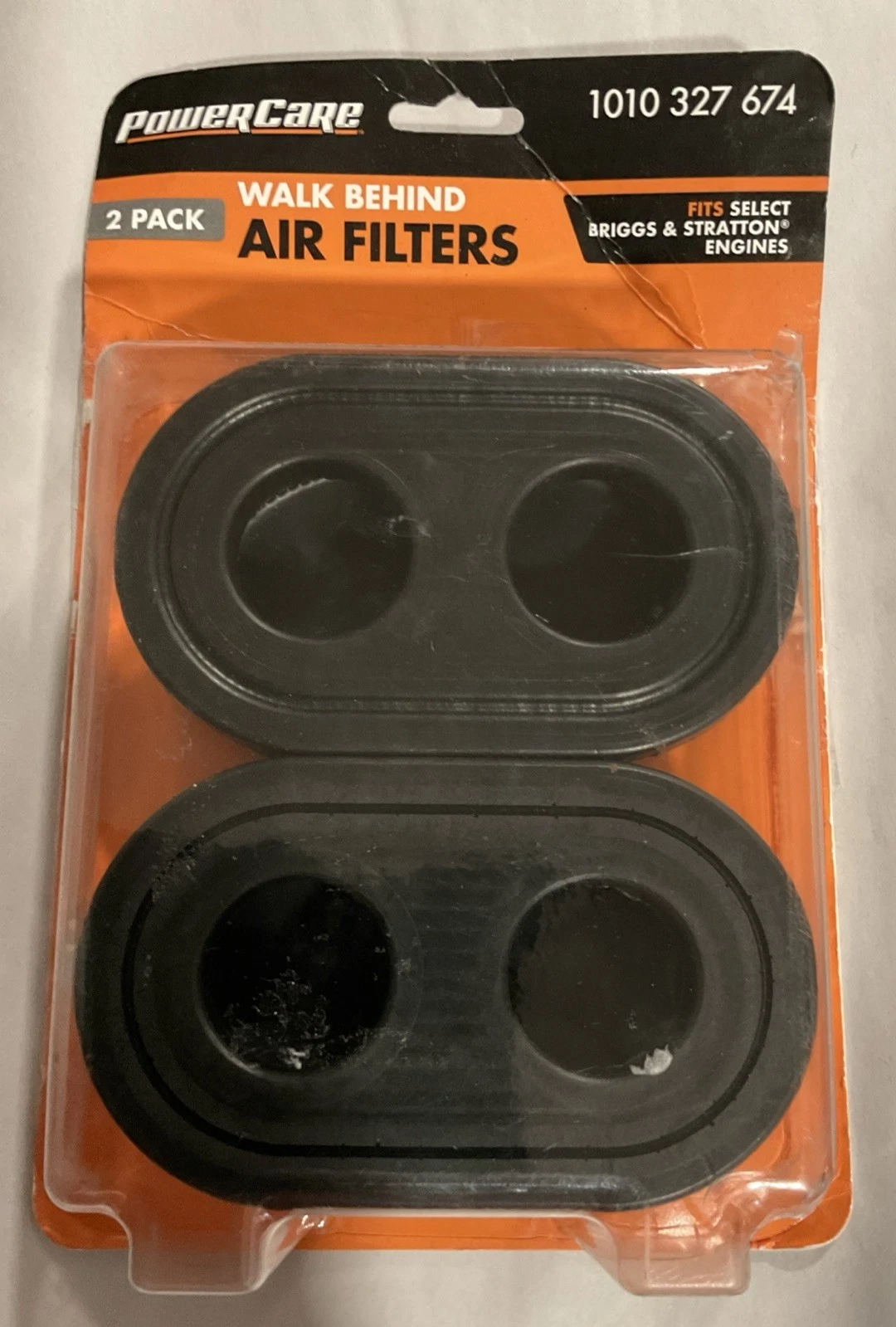 Powercare Replacement Air Filter for Briggs and Stratton Engines PACK OF 2