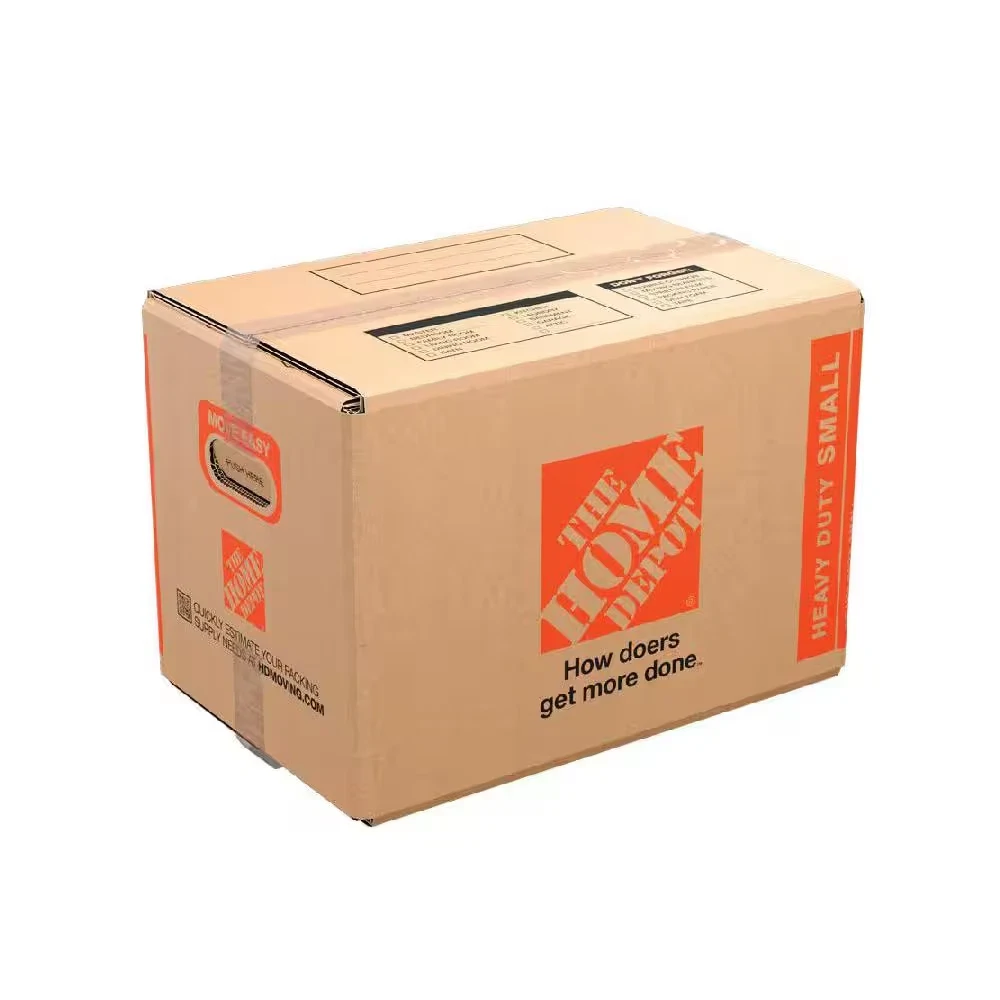 17 in. L x 11 in. W x 11 in. D Small Heavy Duty Moving Box with Handles 20-Pack