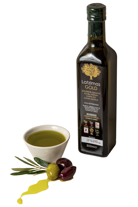 latzimas gold olive oil 500ml