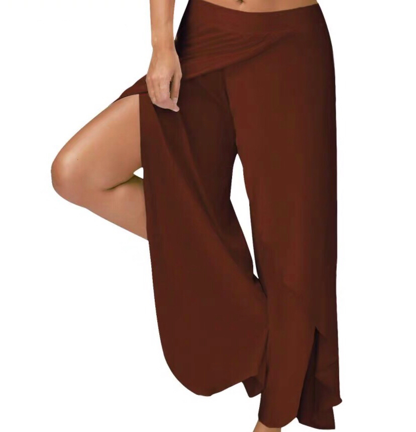Contemporary Dance Pants Brown