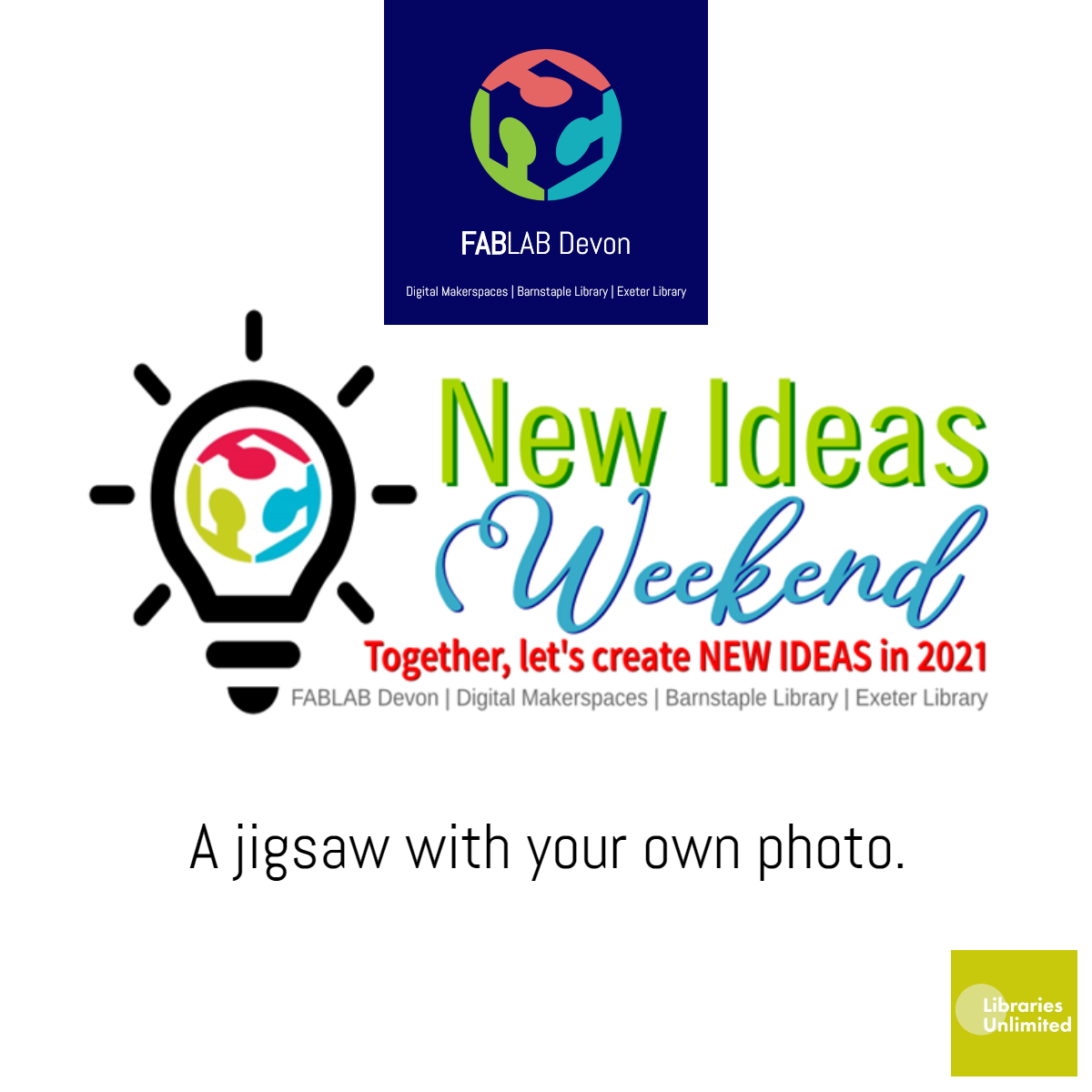 Jigsaw using your own image.