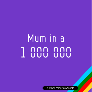Mum in a Million Card
