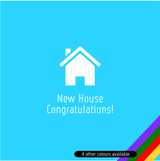 New House Congratulations Card