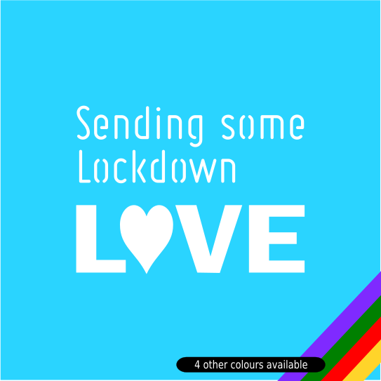 Sending Lockdown LOVE Card