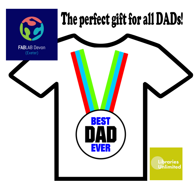 BEST DAD Medal T-Shirt