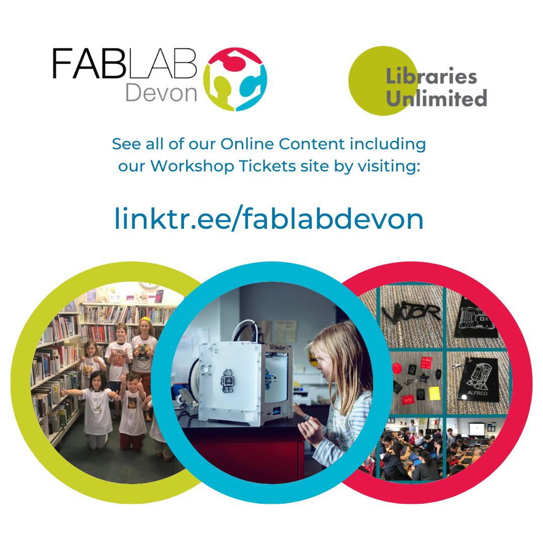 FabLab Exeter £10 Taster Session Offer