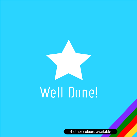 Well Done (Star) Card