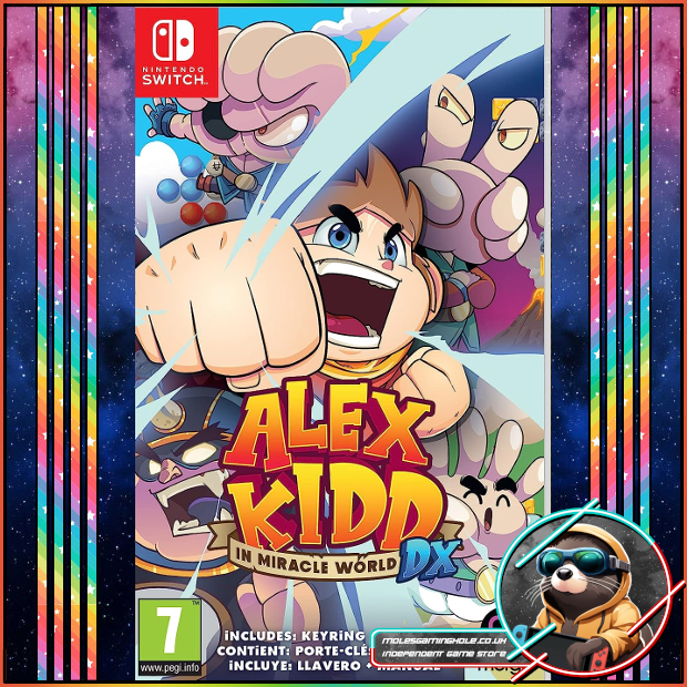 Alex Kidd In Miracle World DX