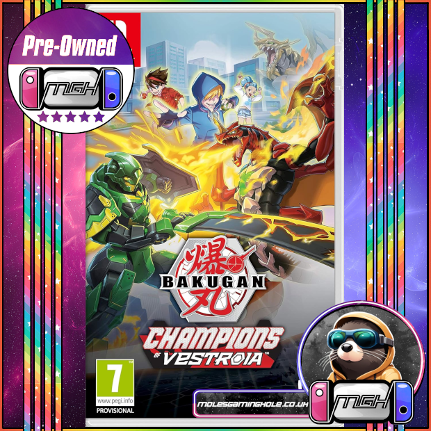 Deluxe Edition Bakugan Champions Of Vestroia Switch Bakugan