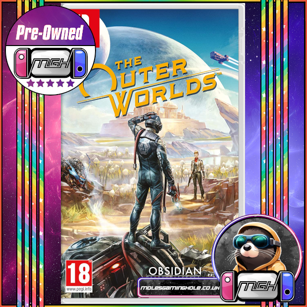 The Outer Worlds Switch Game The Outer Worlds (Switch) [Pre-Owned]