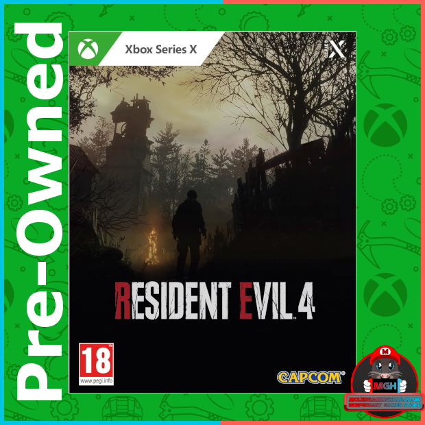 Resident evil 4 (USED) (steelcase)