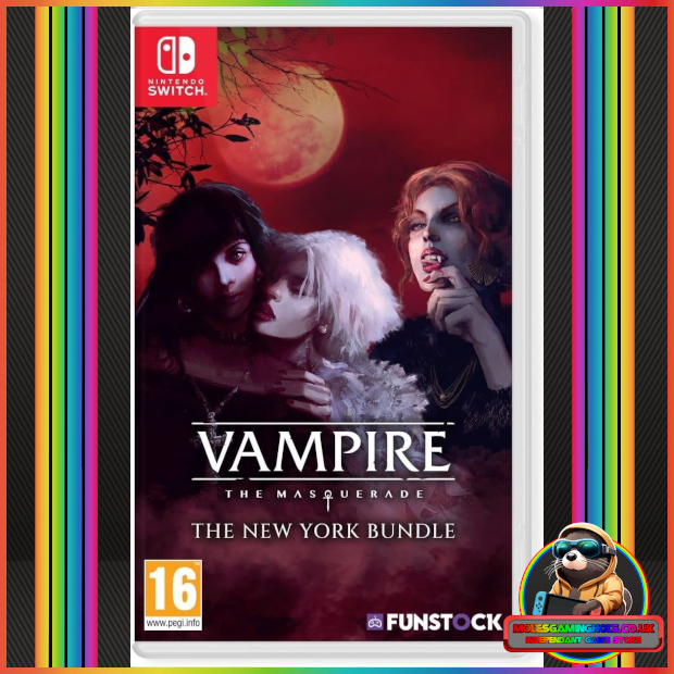 Vampire: The Masquerade: The New York Bundle - Coteries of