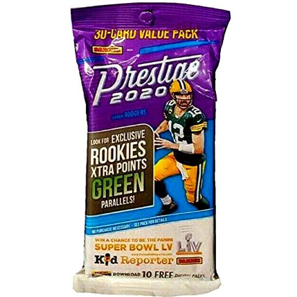 20 Prestige Football Fat Pack