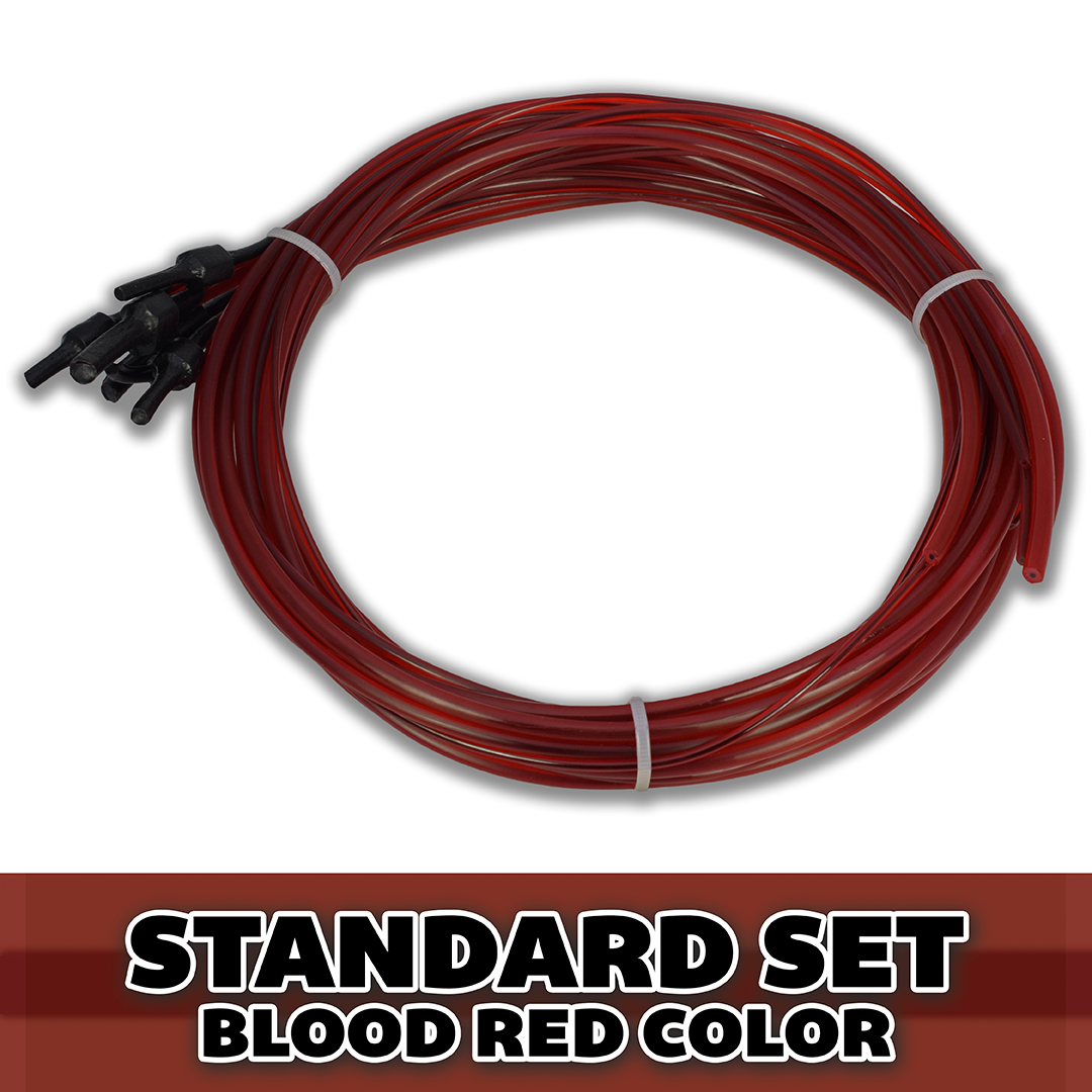 Superior Bassworks Standard Upright Double Bass Strings Blood Red