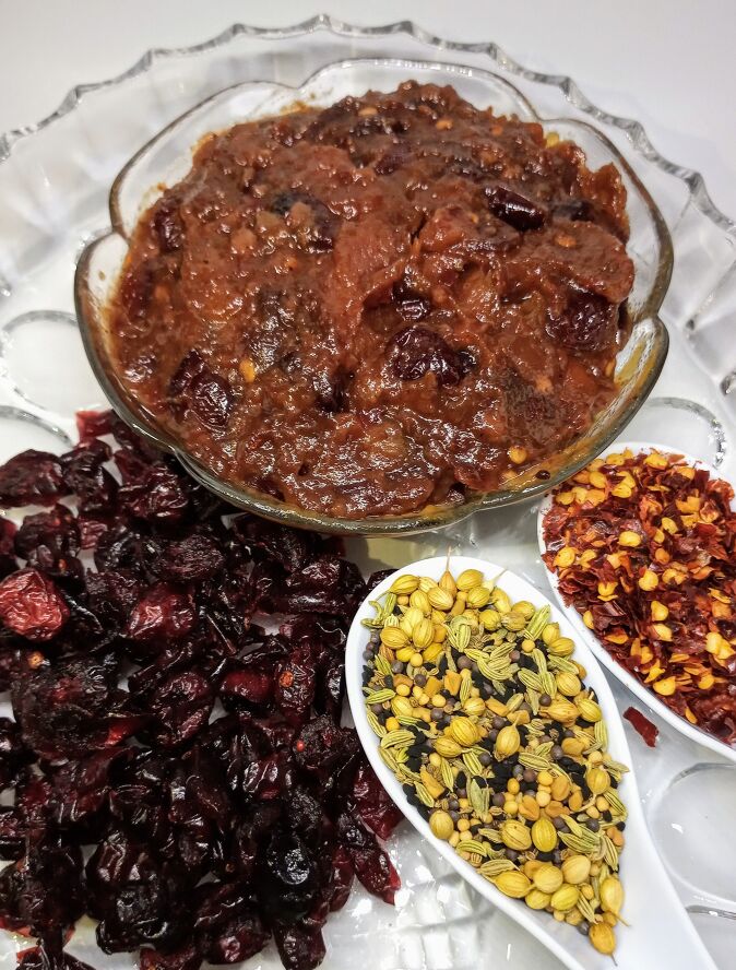 Mixed Fruit Achar (12 oz)