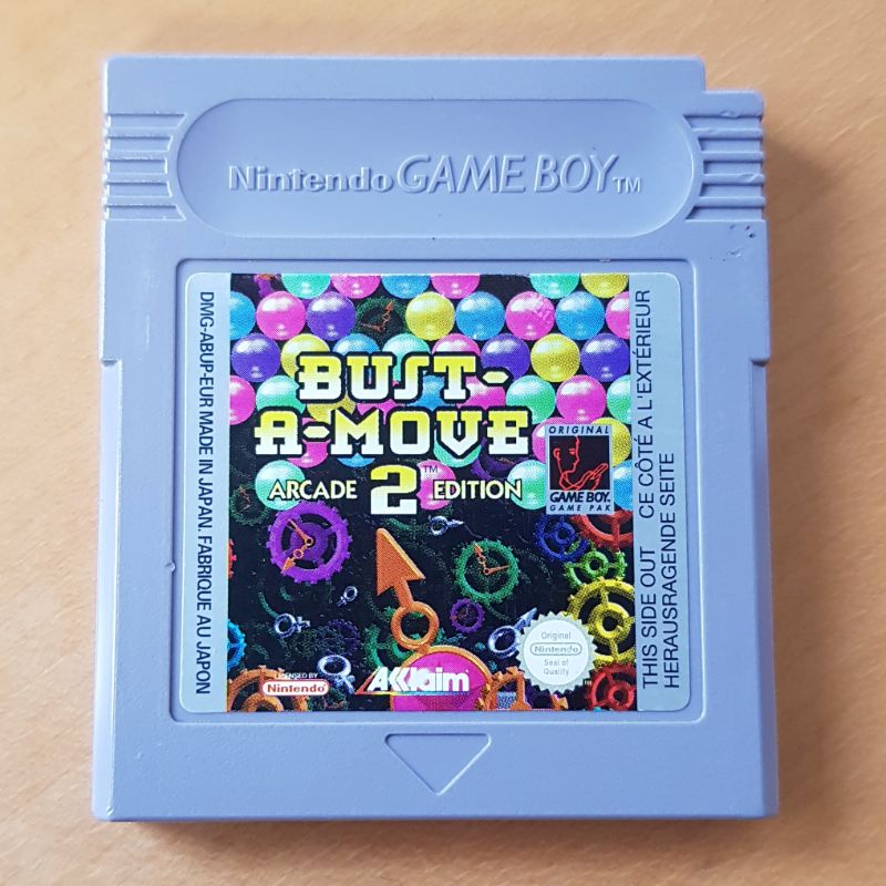 BustAMove 2 Arcade Edition