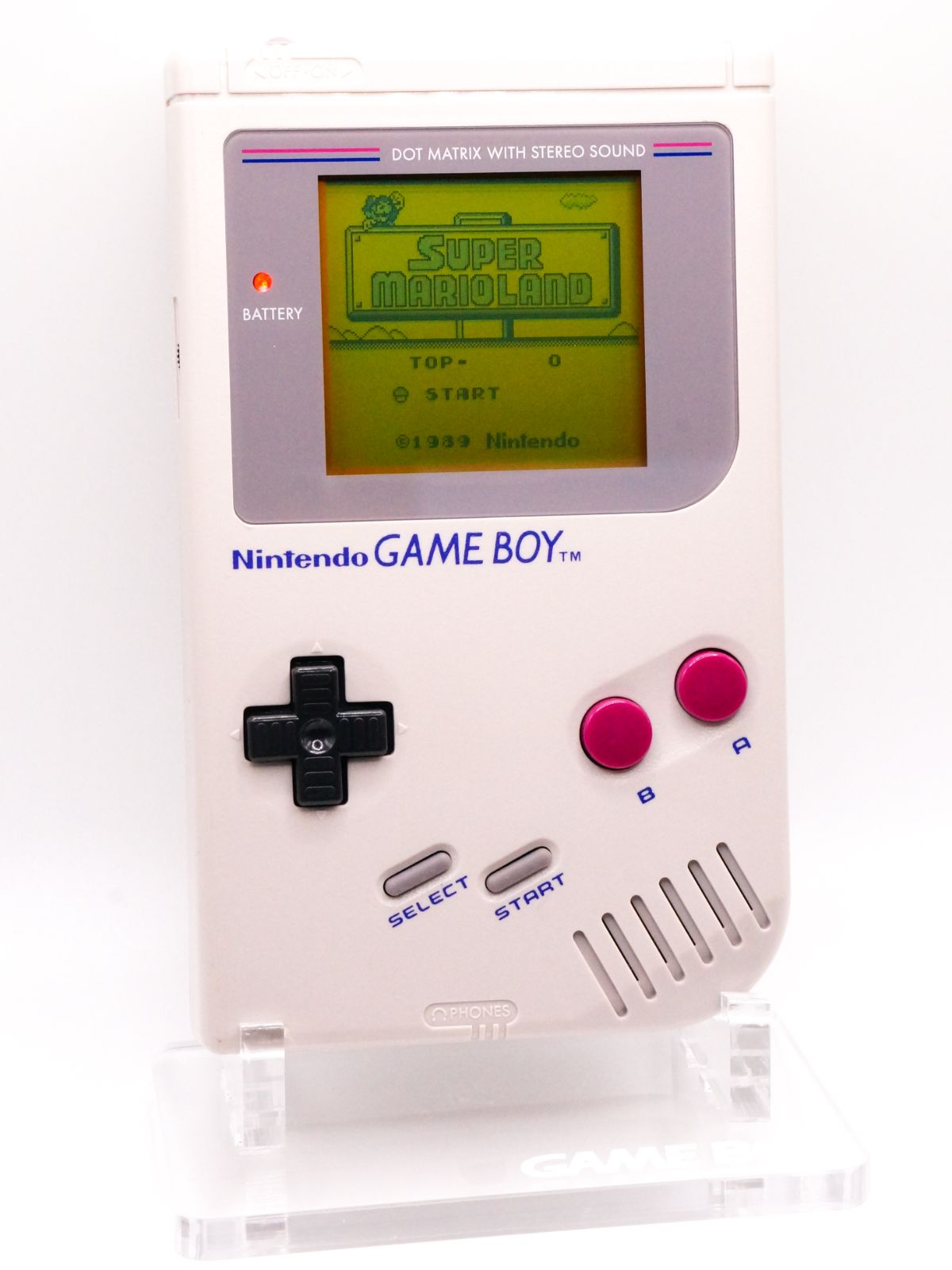 Nintendo Gameboy - komplett restauriert