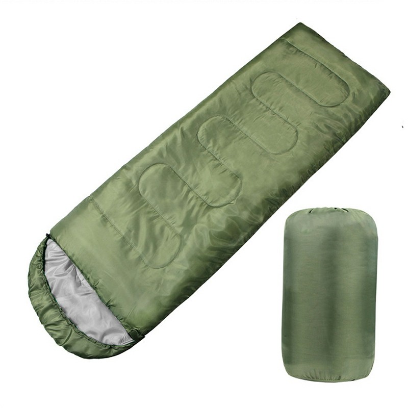 Army Green Zip Up Sleeping Bag