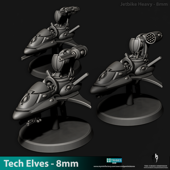 Tech Elves - Heavy Jetbikes 8mm