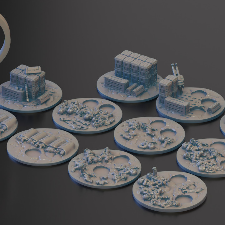 Federal Game Markers