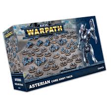 Asterians Core Army Pack - Epic Warpath: