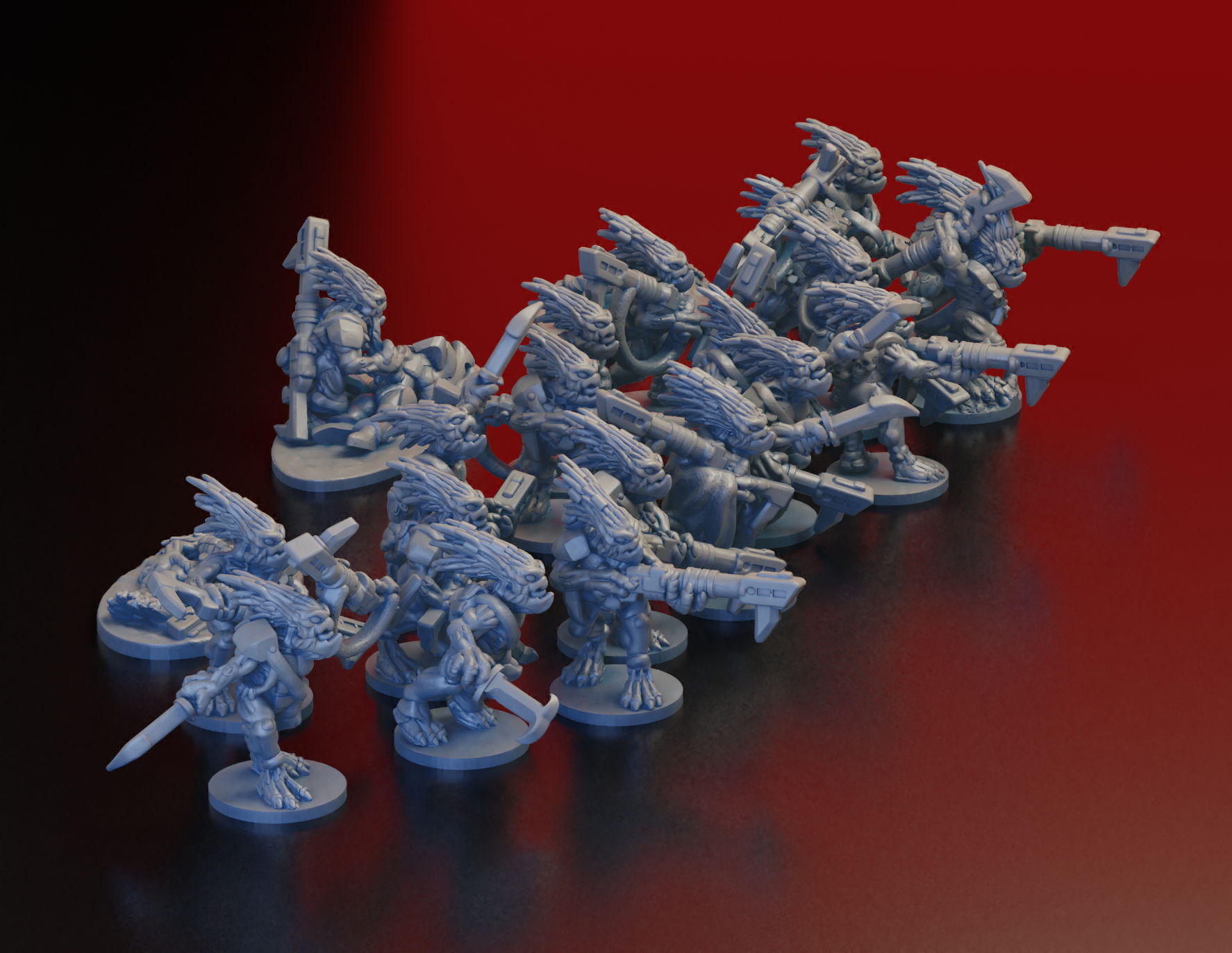 Satotta Avian Merceneries - Wakes Emporium