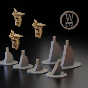 Confederate Speeders - Wakes Emporium