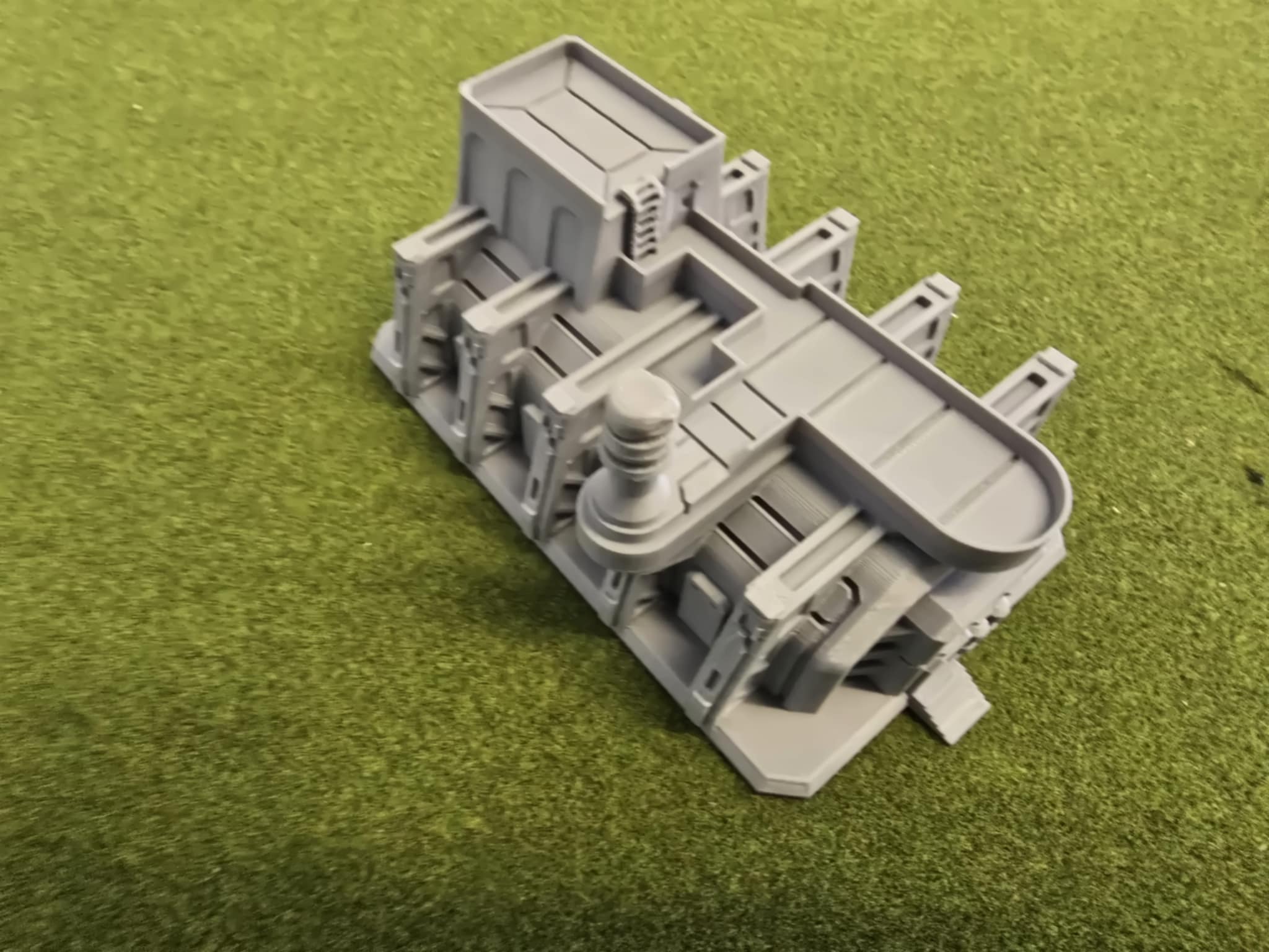 Hardened Personel Facility 10mm