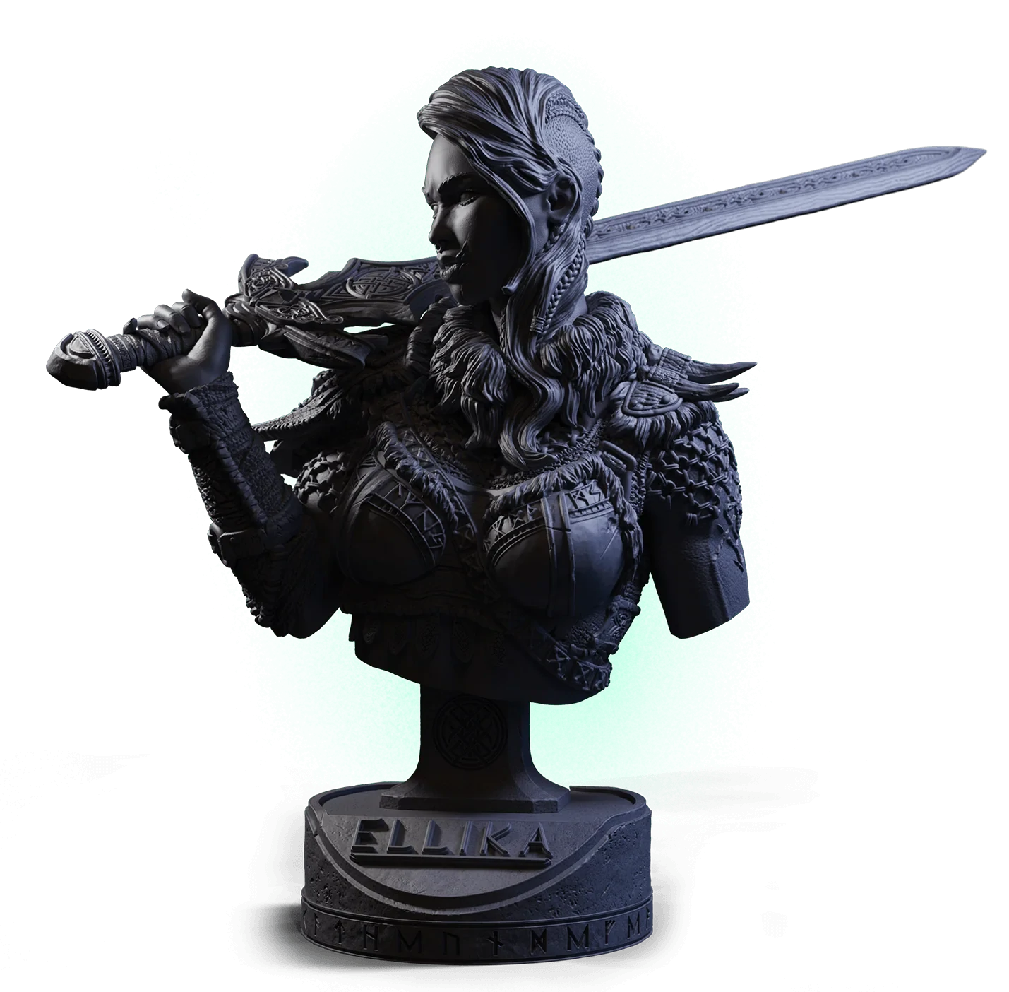 Ellika - The Undefeated - Bust