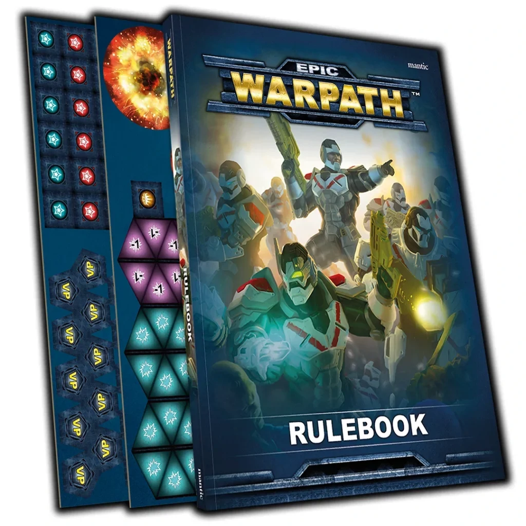Epic Warpath: Rulebook and token set - PRE-RELEASE