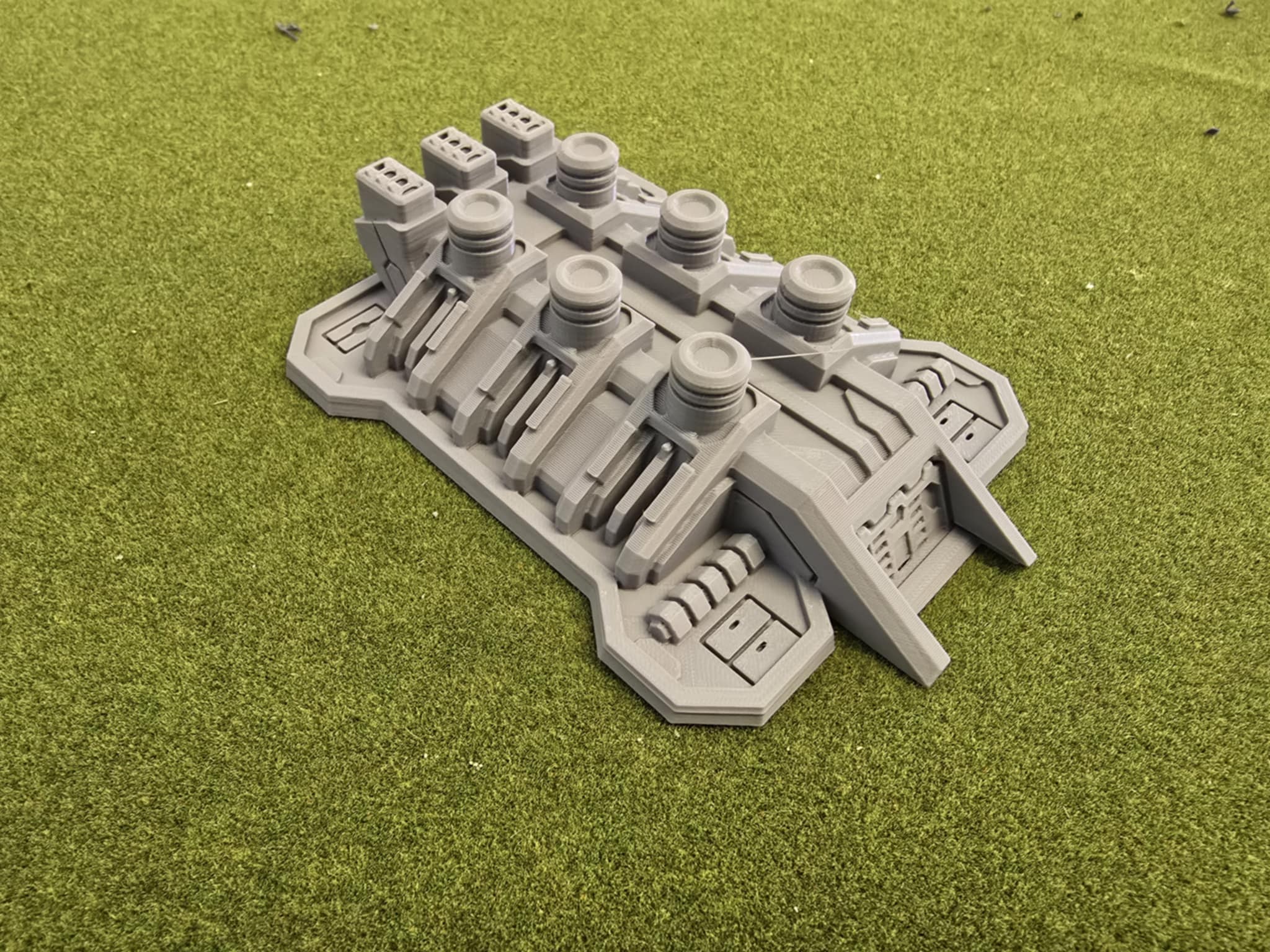 Hazmat Storage Facility 10mm