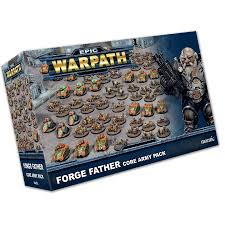 Forge Fathers Core Army Pack - Epic Warpath: