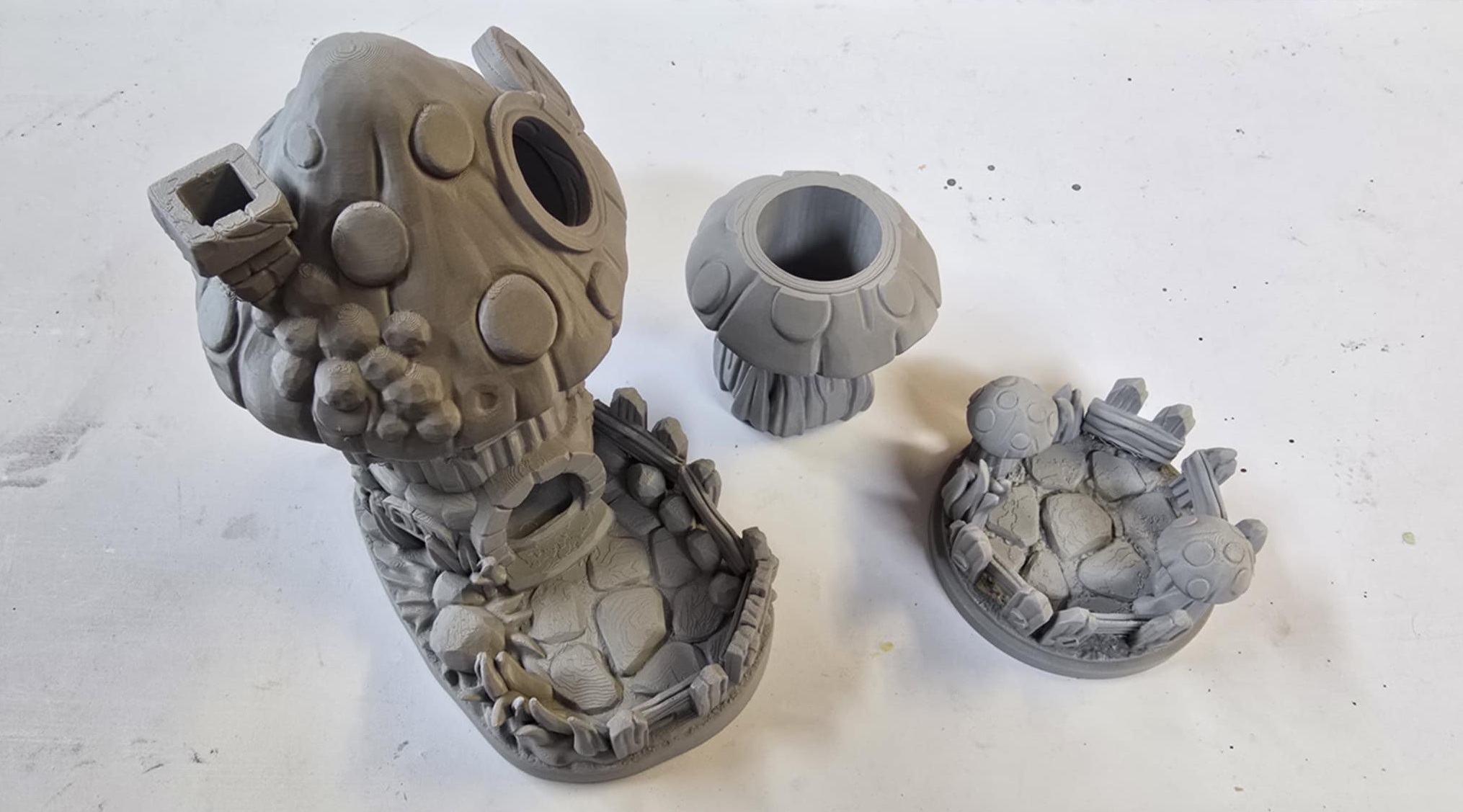 Mushroom Dice tower Set - Safehold