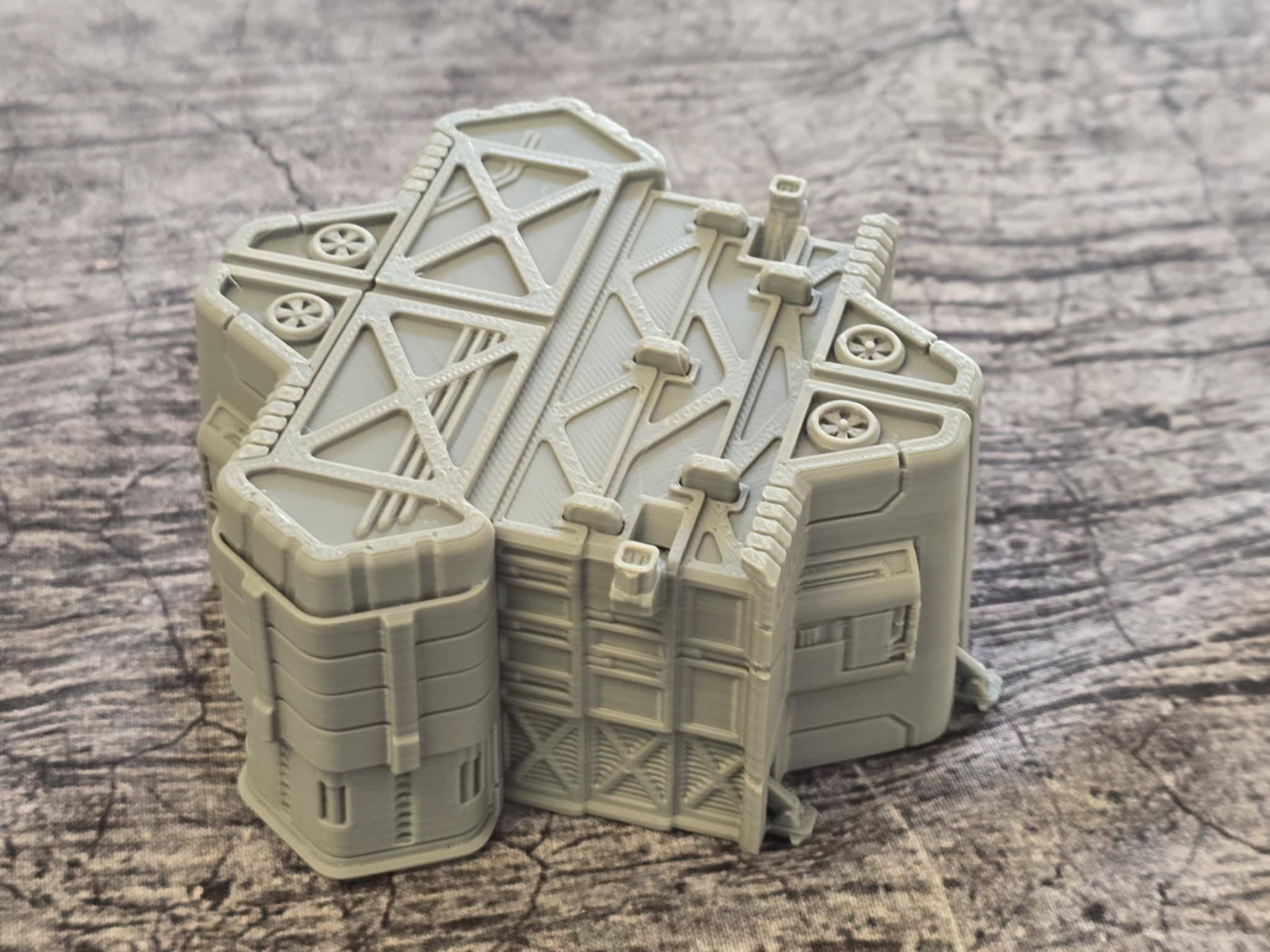 Half Open Industrial Prefab 10mm