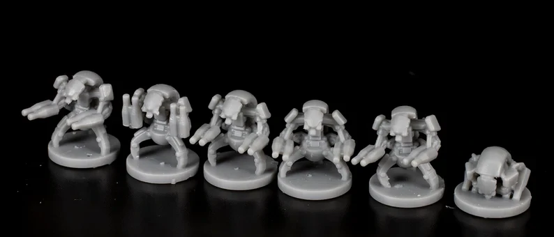 Confederate Kalekoid Bots - Wakes Emporium