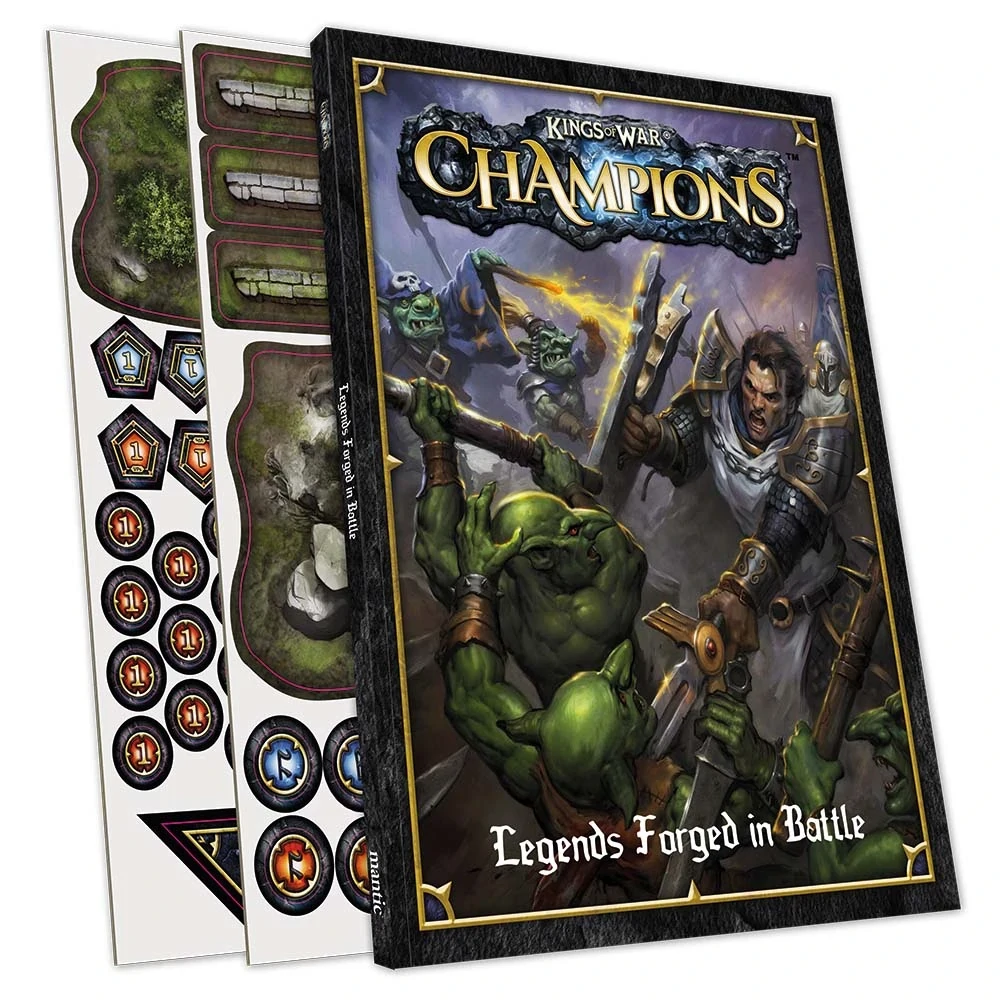 Champions Rulebook and Tokens Pack