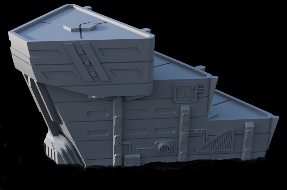 Large SLums Apartment 10mm